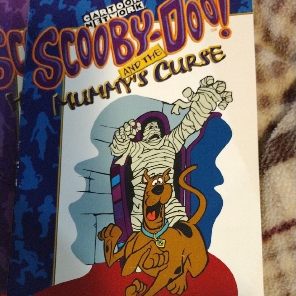 Scooby-Doo and the Mummy's Curse Book
